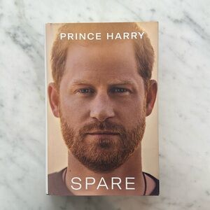 NEW “Spare” by Prince Harry